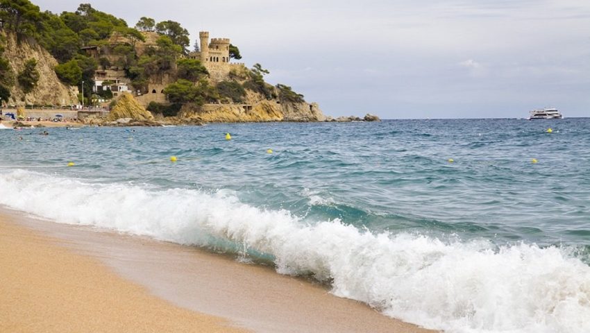 Vista de Playa de Castell​