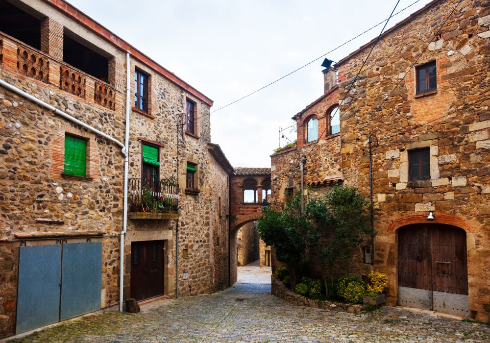 Propiedades historicas en Costa Brava