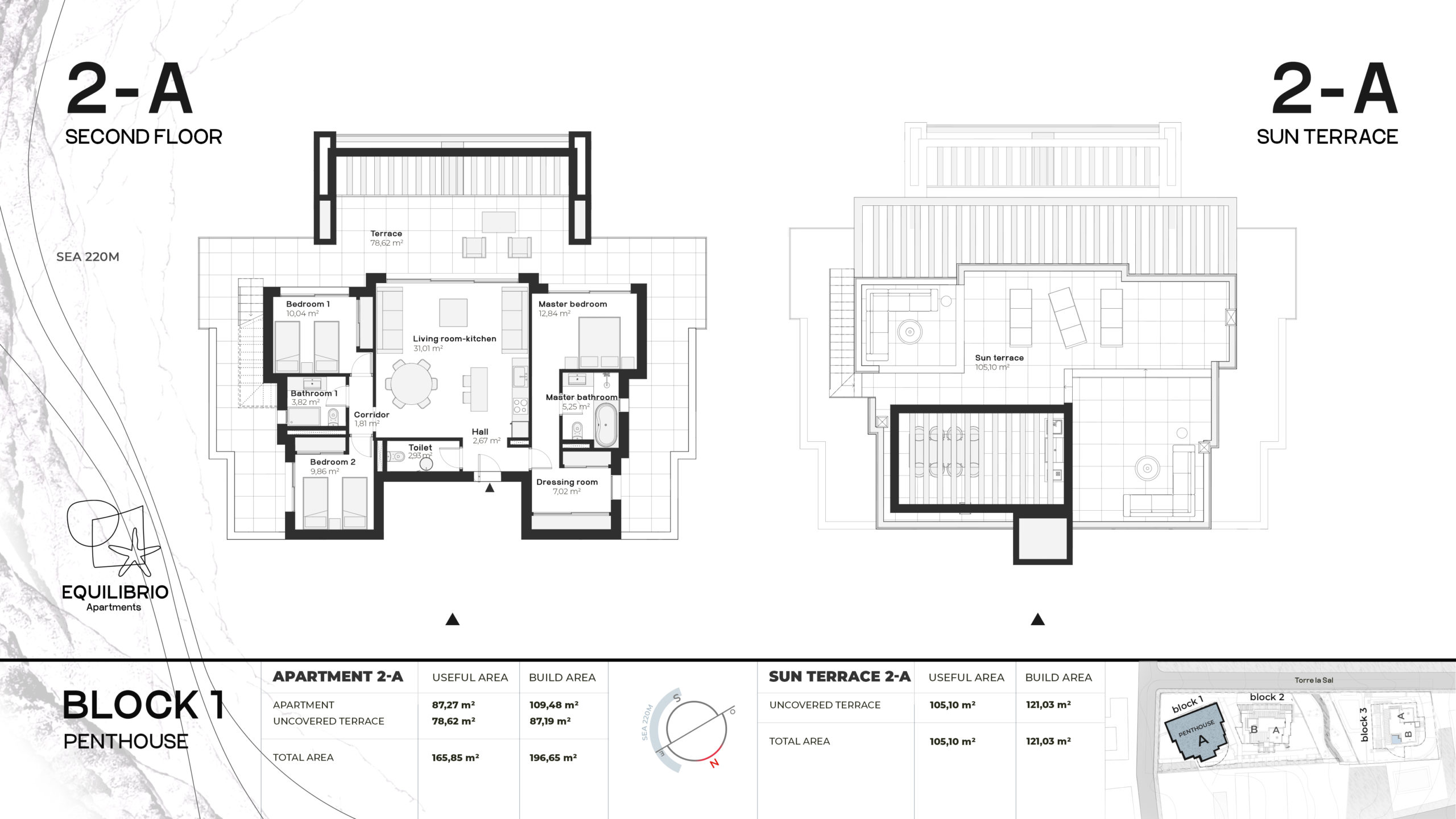 Block 1 penthouse