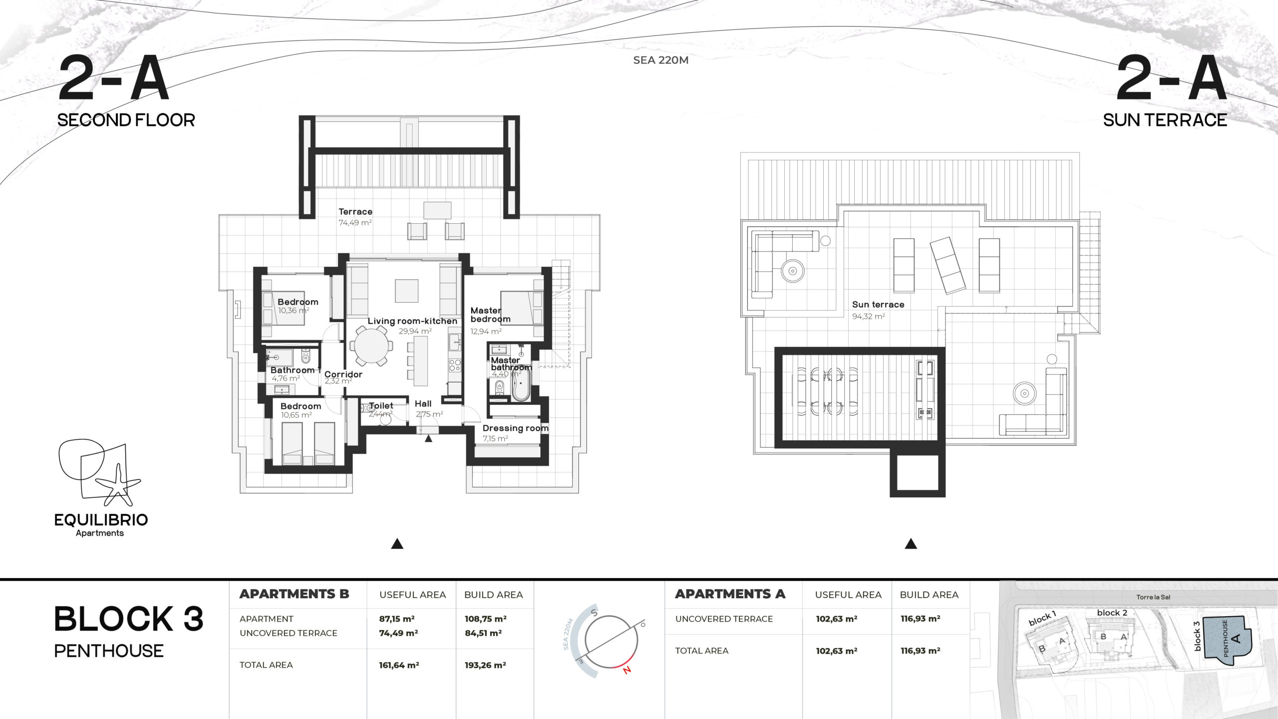 Block 3 2 floor penthouse