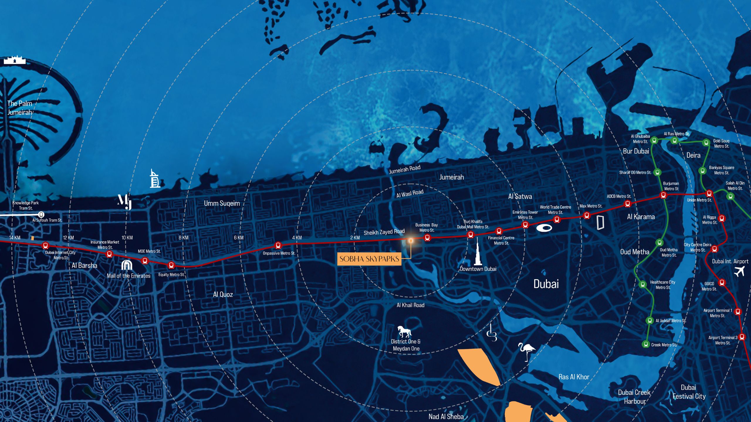 Sobha SkyParks_Villa Santiago Inmobiliaria (2)